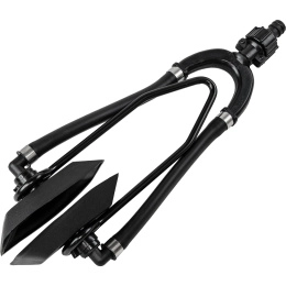 Устройство (уши) для промывки лодочного мотора прямоугольные Marine Rocket (MR3551)